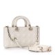 Dior Lady D-Joy Bag White