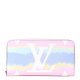Louis Vuitto NeoNoe Escale Zippy Wallet Pastel