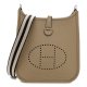 Hermes Taurillon Clemence Evelyne TPM light brown