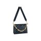 Louis Vuitto NeoNoeam Garden Coussin MM Crossbody Bag in Blue Leather