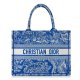 Dior Dioriviera Toile De Jouy Book Tote