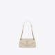 Saint Laurent Calypso In Plunged Lambskin
