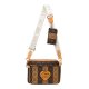 Louis Vuitton X NIGO Reverse Monogram Stripes Trio Messenger Bag