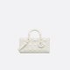 Dior Medium Lady D-Joy Bag White