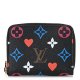 Louis Vuitton Zippy Coin Purse Black