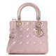 Dior Medium Lady Bag Lotus