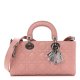 Dior Medium Lady D-Joy Bag Old Rose