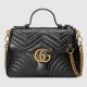 GUCCI GG Marmont small top handle bag