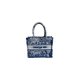 Dior Mini Lady Dior Handbag Blue