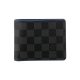 Louis Vuitton Damier Graphite Pattern Wallet
