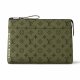 Louis Vuitton Pochette Voyage MM Green