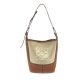 Loewe Paulas Ibiza Colorblock Balloon Hobo Reps