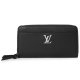 Louis Vuitton Zippy Lock Me Noir Calf