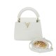 Louis Vuitton Capucines Mini White Small