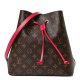 Louis Vuitto NeoNoe Neonoe MM Freesia Handbag