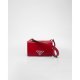 Prada Embleme brushed-leather bag High Quality Rep