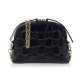 Gucci GG Ophidia Dome Shoulder Bag Black