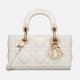 Dior Lady D-Joy Micro Bag White