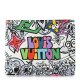 Louis Vuitto NeoNoe Comics Multiple Wallet Multicolor