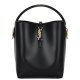 Saint Laurent Le 37 in Shiny Leather-Black