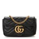 Gucci Marmont leather shoulder bag Reps