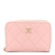 Chanel Zip Coin Purse