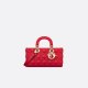 Dior Medium Lady D-Joy Bag Red