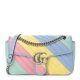 Gucci Marmont leather shoulder bag Multicolor