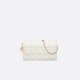 Dior Lady Pouch White