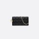 Dior Lady Pouch Black