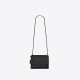 Saint Laurent Sunset Medium in Crocodile-Embossed Leather