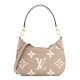 Louis Vuitton Empreinte Monogram Giant Bagatelle NM Tourterelle Creme