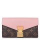 Louis Vuitto NeoNoeam Pallas Wallet Rose Ballerine Small