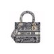 Dior Lady D-Lite Bag Black, Grey