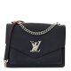 Louis Vuitton Mylockme Chain Pochette – Navy Blue