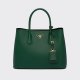 Prada Medium Saffiano Leather Double Prada Bag Quality Reps