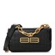 Balenciaga Extra Supple Calfskin Crocodile Embossed Gossip Chain