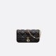 Dior Medium Bobby Flap Black