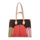 Louis Vuitton Floral Print Tote