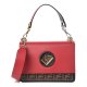 Fendi Vitello Century F is Fendi FF Embossed Kan l Handbag