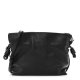 Loewe Mini Flamenco clutch in nappa calfskin Black