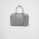 Prada Medium antique nappa leather top handle bag