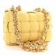 Bottega Veneta Padded Cassette Chain Lushentic Rep