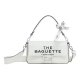 Fendi X Marc Jaccobs Nappa Logo Baguett White