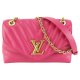 Louis Vuitton New Wave MM Chain Bag Pink