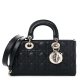 Dior Medium Lady D-Joy Bag Black Handbag