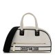 Dior Vibe Zip Bowling Bag White