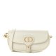 Dior Oblique Bobby East West Bobby Bag White