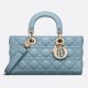 Dior Medium Lady D-Joy Bag Blue Handbag
