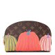 Louis Vuitton LV X YK Monogram Printed Kusama Pumpkin Cosmetic Pouch